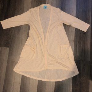 H.i.p. Peach Cardigan